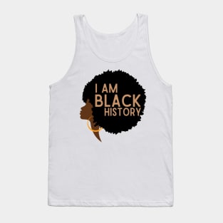 I am Black History Tank Top